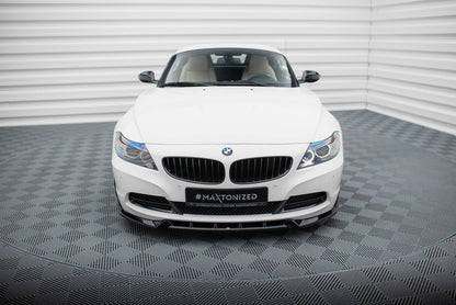 Maxton Front Ansatz V.2 für BMW Z4 E89 schwarz Hochglanz