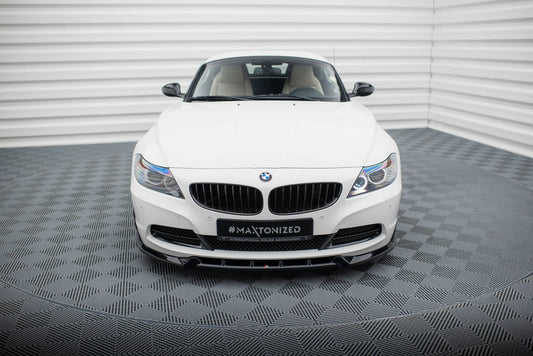 Maxton Front Ansatz V.2 für BMW Z4 E89 schwarz Hochglanz