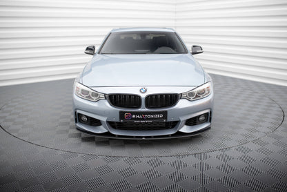 Maxton Street Pro Front Ansatz für für BMW 4er Coupe / Gran Coupe / Cabrio M-Paket F32 / F36 / F33