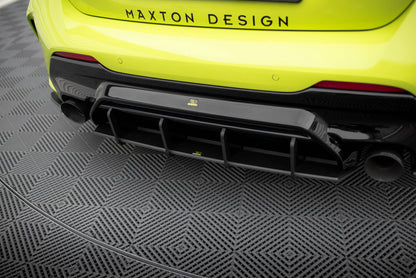 Maxton Street Pro Heckschürze V.2 für BMW 1er F40 M-Paket / M135i