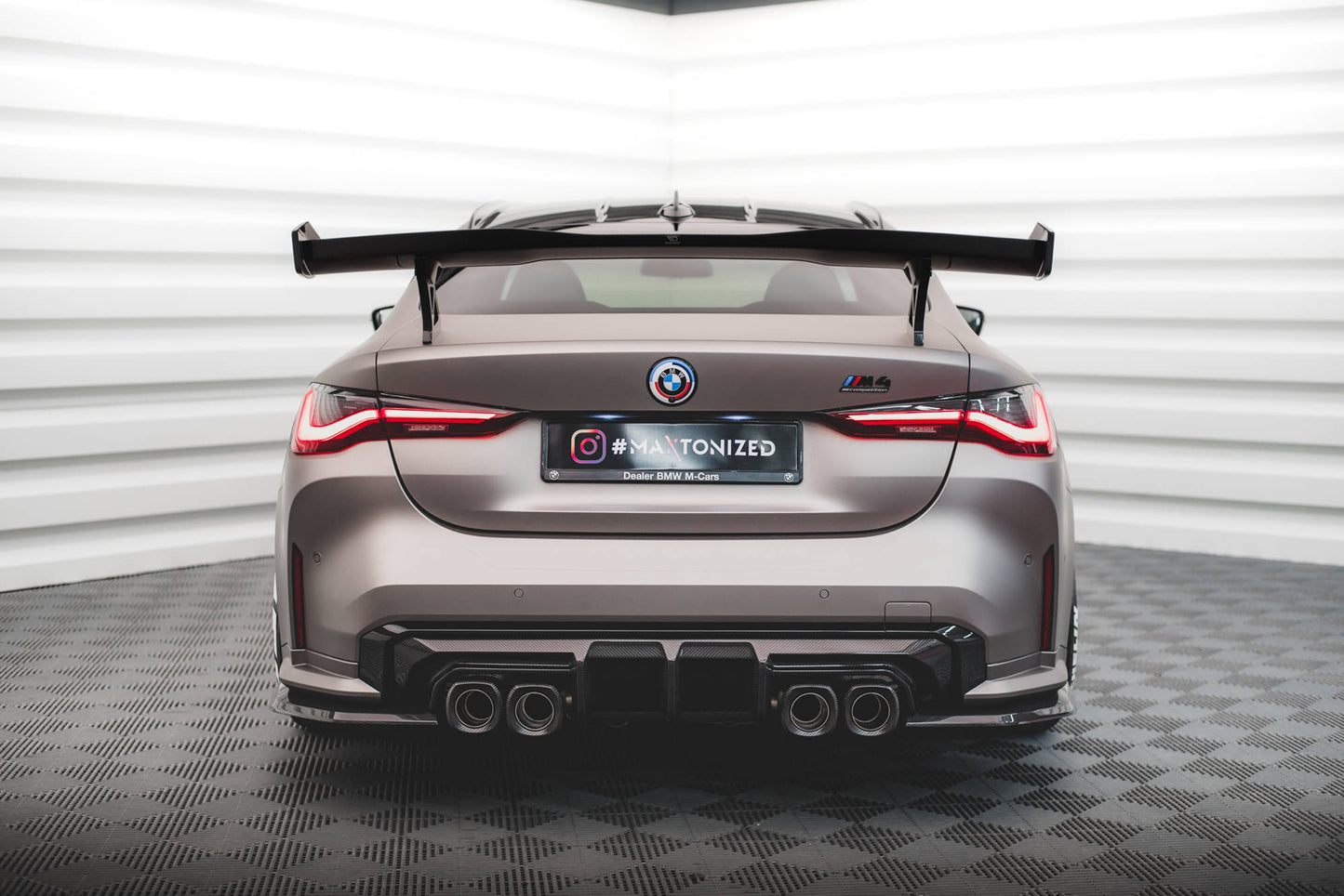 Maxton Carbon Fiber Spoiler Flügel BMW M4 G82 / M440i G22 / 4 M-Paket G22
