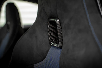 Maxton Carbon Fiber Headrests BMW 1er F40 M135i