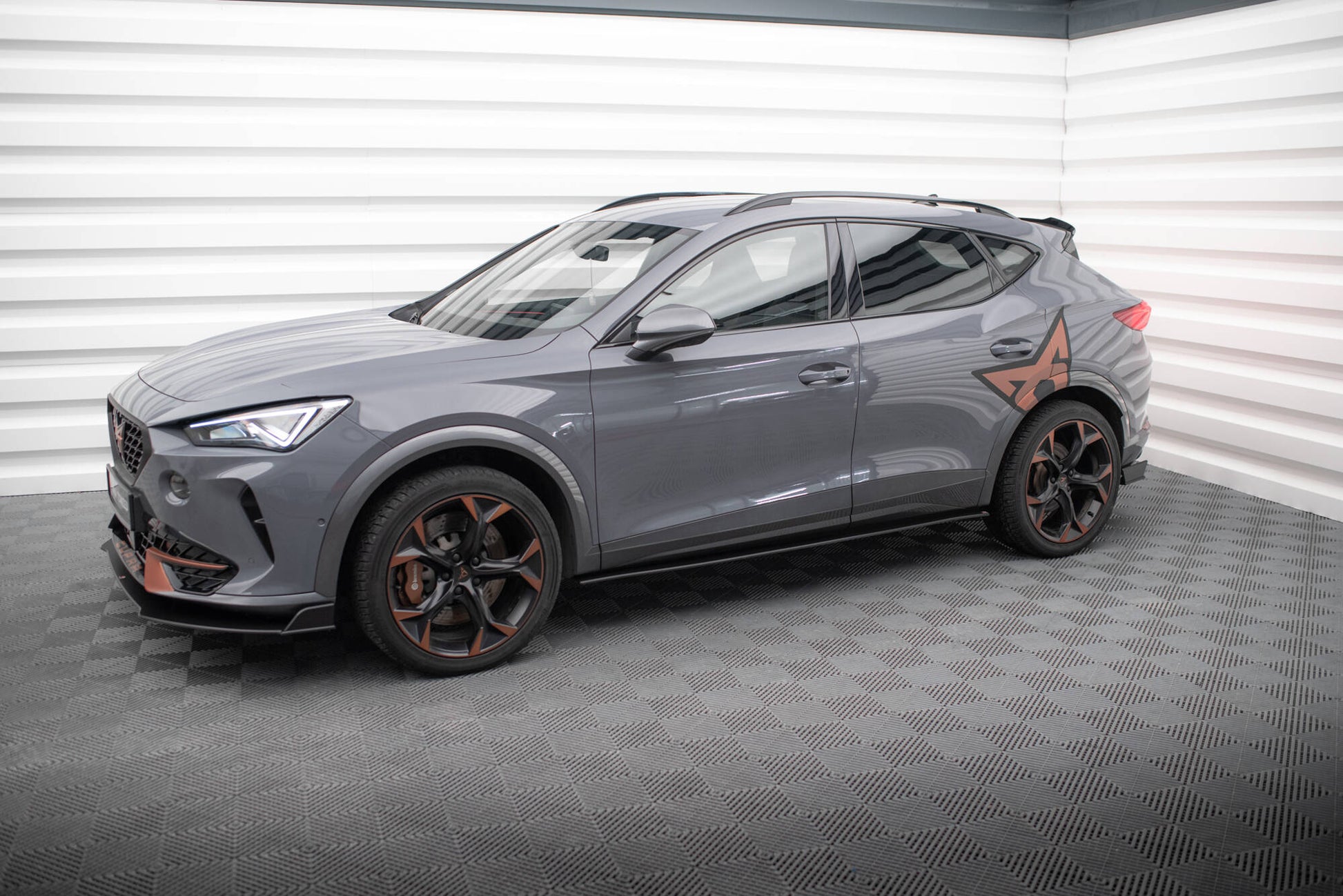 Maxton Street Pro Seitenschweller Ansatz für Cupra Formentor Mk1