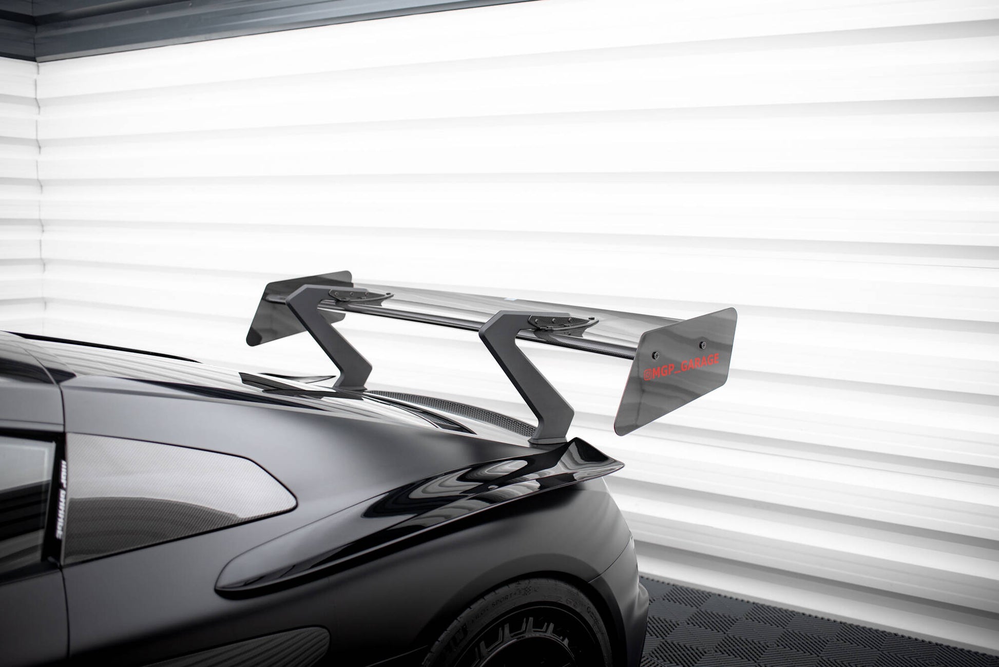 Maxton Carbon Fiber Spoiler Audi R8 Mk2 Facelift