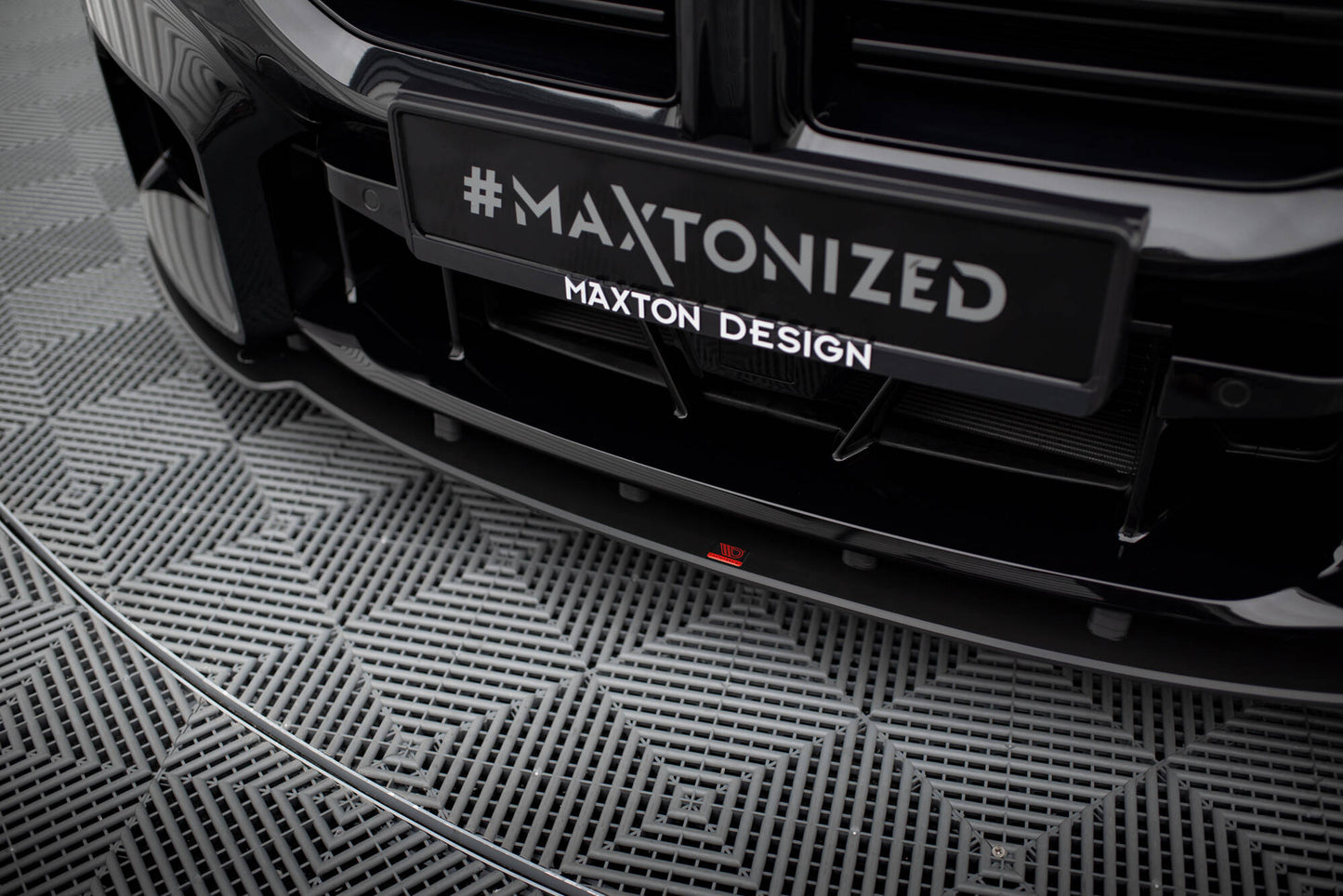 Maxton Street Pro Front Ansatz für V.1 für BMW M2 G87