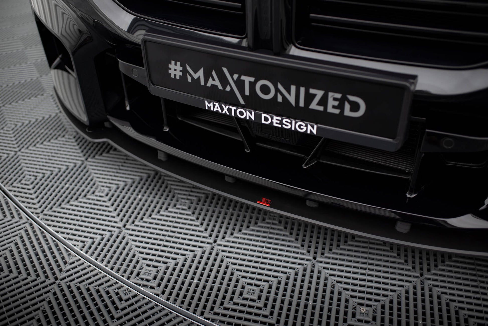 Maxton Street Pro Front Ansatz für V.1 für BMW M2 G87