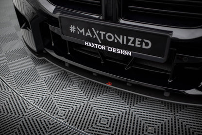 Maxton Street Pro Front Ansatz für V.1 für BMW M2 G87