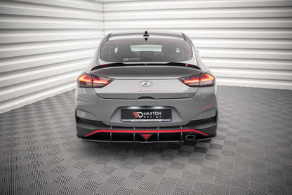 Maxton Street Pro Heckschürze für Hyundai I30 Fastback N-Line Mk3 Facelift