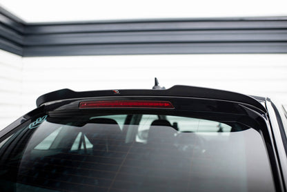 Maxton Spoiler CAP für Skoda Scala schwarz Hochglanz