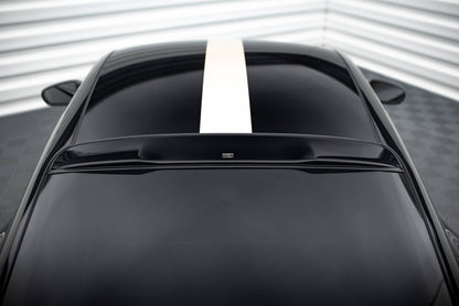 Maxton Heckscheiben Spoiler für Porsche 911 992 GT3 schwarz Hochglanz