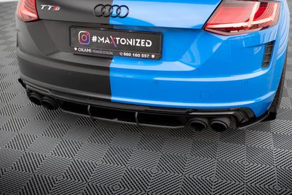 Maxton Street Pro Heckschürze für Audi TT S 8S Facelift