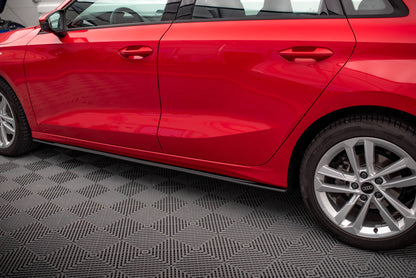 Maxton Street Pro Seitenschweller Ansatz für Audi A3 8Y