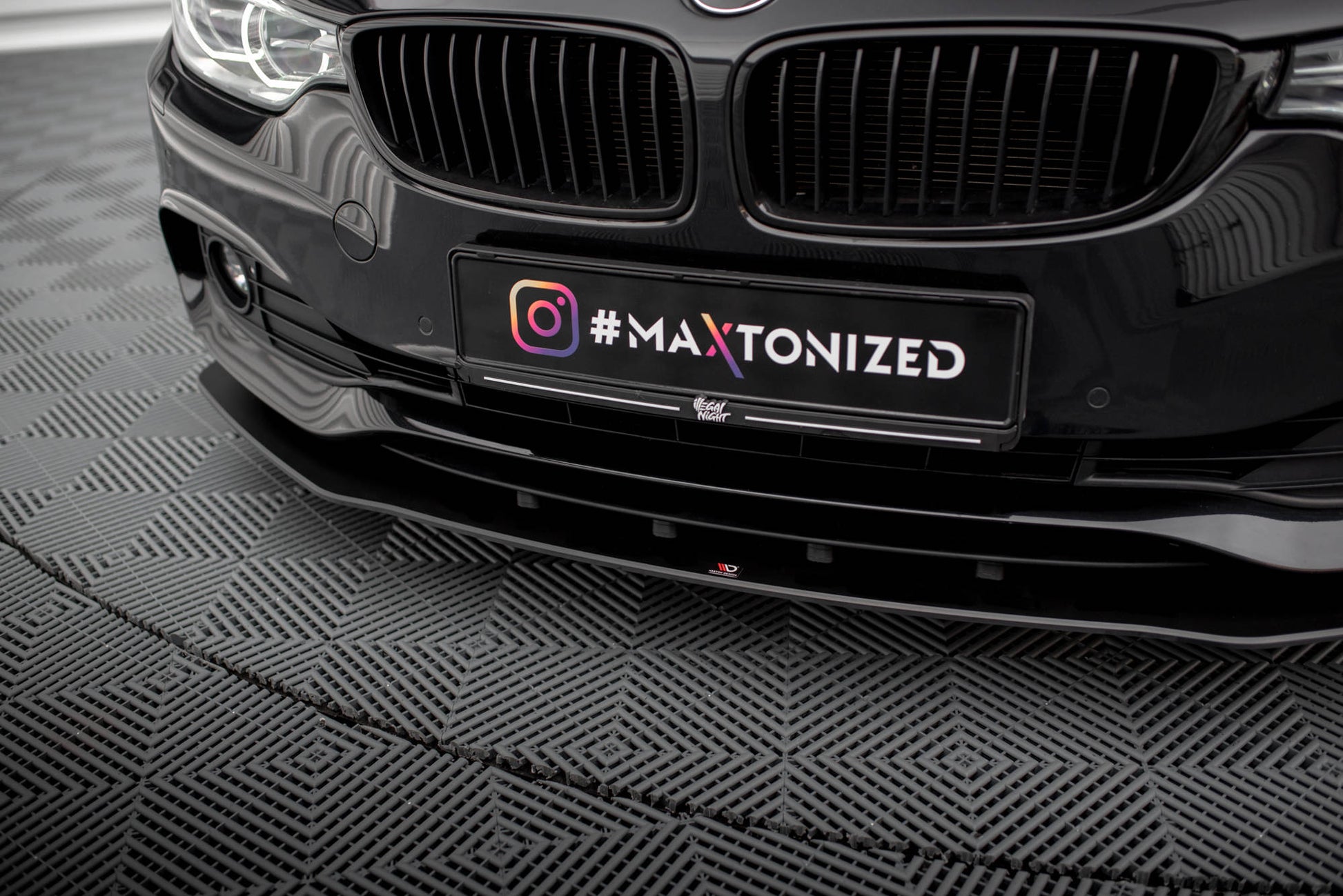 Maxton Street Pro Front Ansatz für für BMW 4er Gran Coupe F36