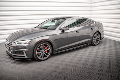 Maxton Street Pro Seitenschweller Ansatz für Audi A5 S-Line / S5 Sportback F5