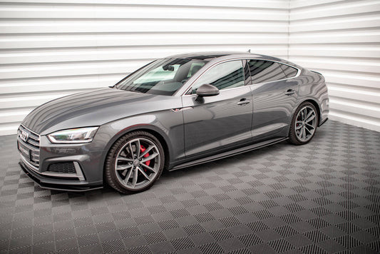 Maxton Street Pro Seitenschweller Ansatz für Audi A5 S-Line / S5 Sportback F5