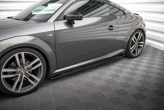 Maxton Street Pro Seitenschweller Ansatz für Audi TT S / S-Line 8S