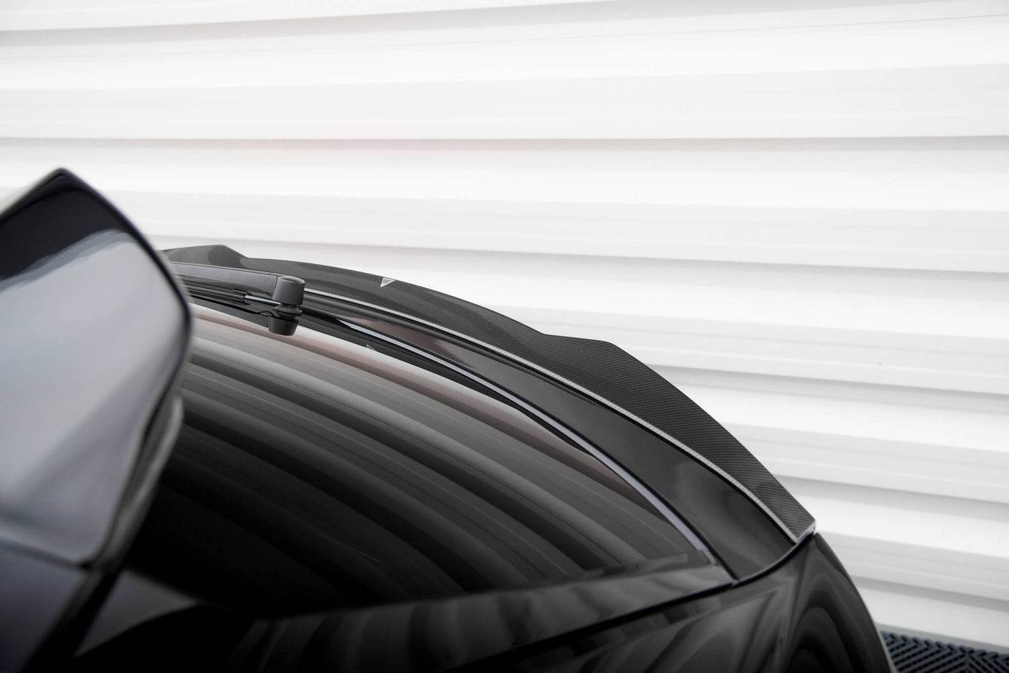 Maxton Set of Carbon Splitters Audi RSQ8 Mk1 schwarz matt