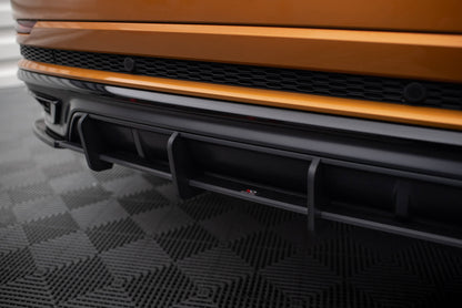 Maxton Street Pro Heckschürze für Audi Q8 S-Line Mk1