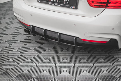 Maxton Street Pro Heckschürze V.1 für BMW 4er M-Paket F32