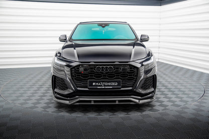 Maxton Carbon Fiber Front Ansatz für Audi RSQ8 Mk1