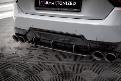 Maxton Street Pro Heckschürze für BMW 2 Coupe M240i G42
