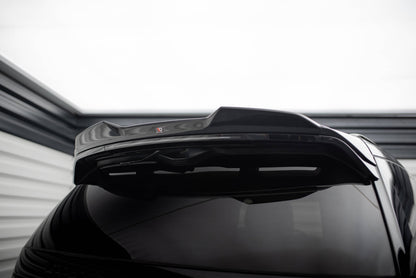 Maxton Spoiler CAP für 3D Land Rover Discovery HSE Mk5 schwarz Hochglanz