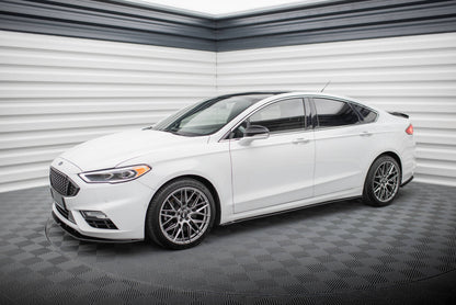 Maxton Street Pro Seitenschweller Ansatz für Ford Mondeo Sport Mk5 Facelift / Fusion Sport Mk2 Facelift