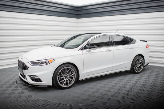 Maxton Street Pro Seitenschweller Ansatz für Ford Mondeo Sport Mk5 Facelift / Fusion Sport Mk2 Facelift