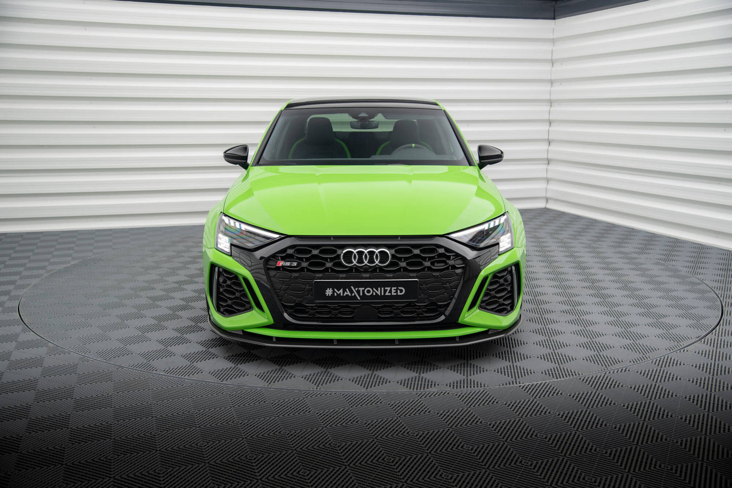Maxton Carbon Fiber Front Splitter Audi RS3 Limousine / Sportback 8Y
