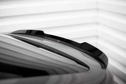 Maxton Spoiler CAP für BMW 5er GT M-Paket F07 schwarz Hochglanz