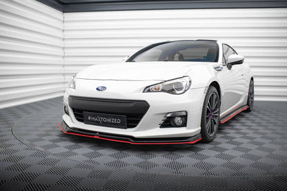 Maxton Front Ansatz V.3 für Subaru BRZ