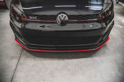 Maxton Front Ansatz für VW Golf 7 GTI TCR