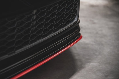 Maxton Front Ansatz für VW Golf 7 GTI TCR