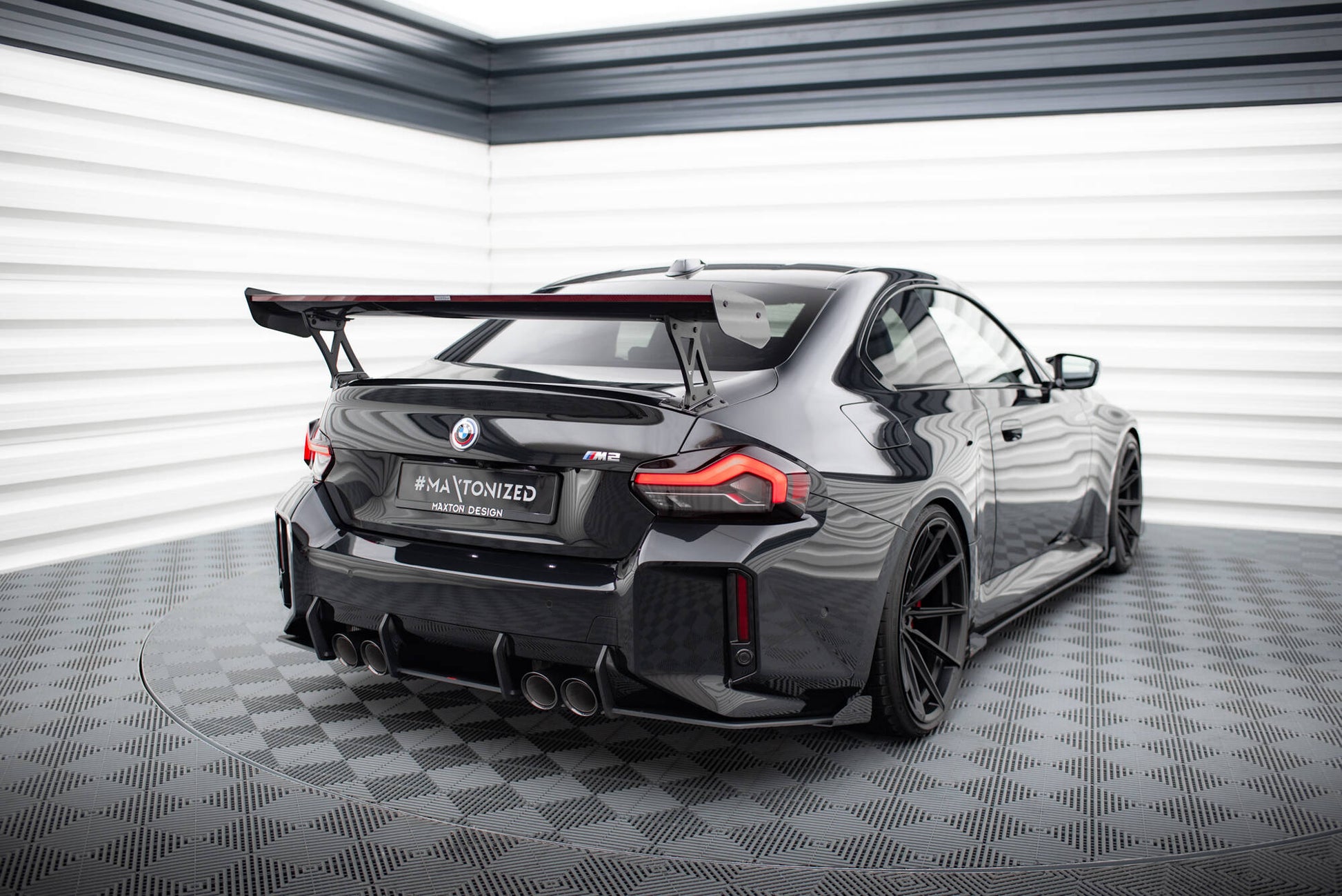 Maxton Street Pro Heckschürze für BMW M2 G87