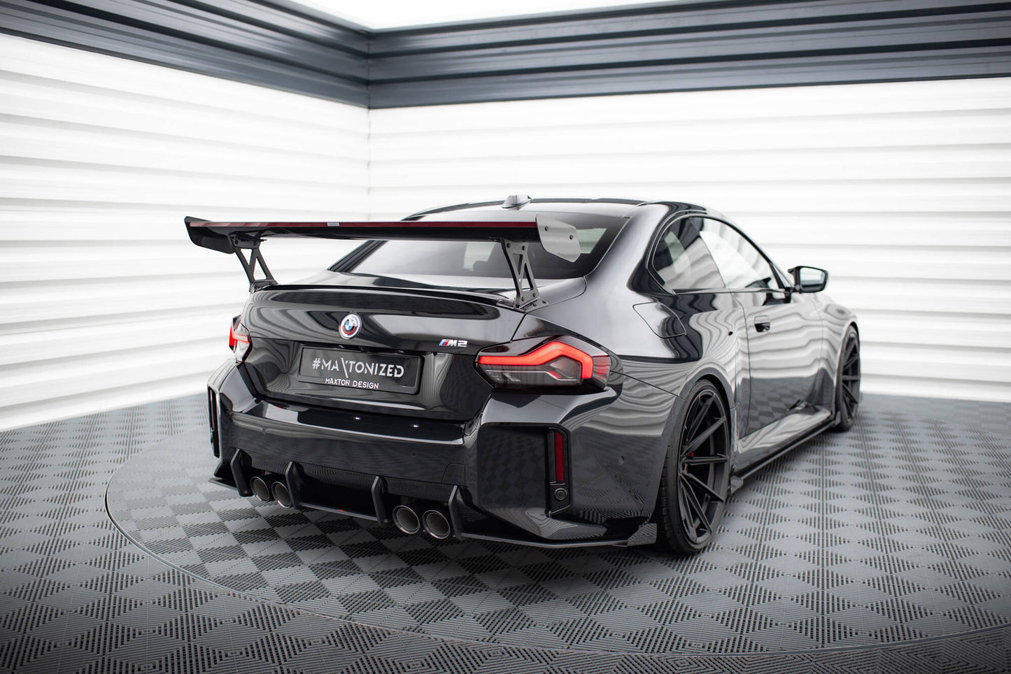 Maxton Street Pro Heckschürze für BMW M2 G87