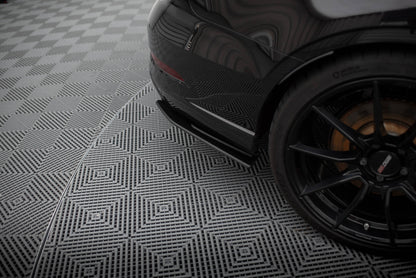 Maxton Street Pro Heck Ansatz Flaps Diffusor für Audi RS3 Limousine 8V Facelift