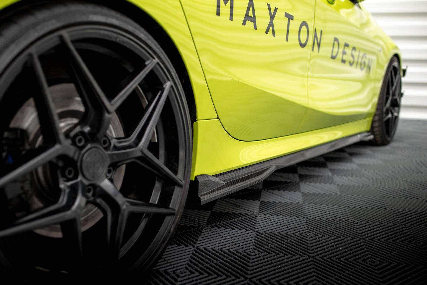 Maxton Carbon Fiber Seitenschweller BMW 1er F40 M-Paket/ M135i