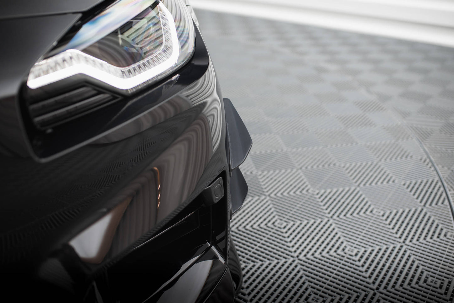 Maxton Stoßstangenflügel vorne (Canards) BMW M2 G87