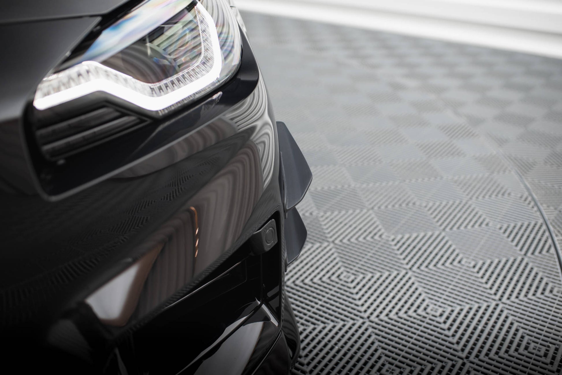Maxton Stoßstangenflügel vorne (Canards) BMW M2 G87
