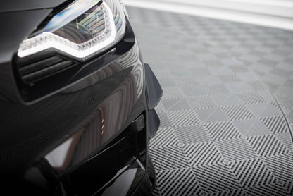 Maxton Stoßstangenflügel vorne (Canards) BMW M2 G87