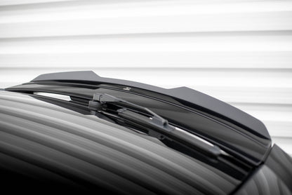 Maxton Niedriger Spoiler CAP für Honda Civic Sport Mk 10 schwarz Hochglanz