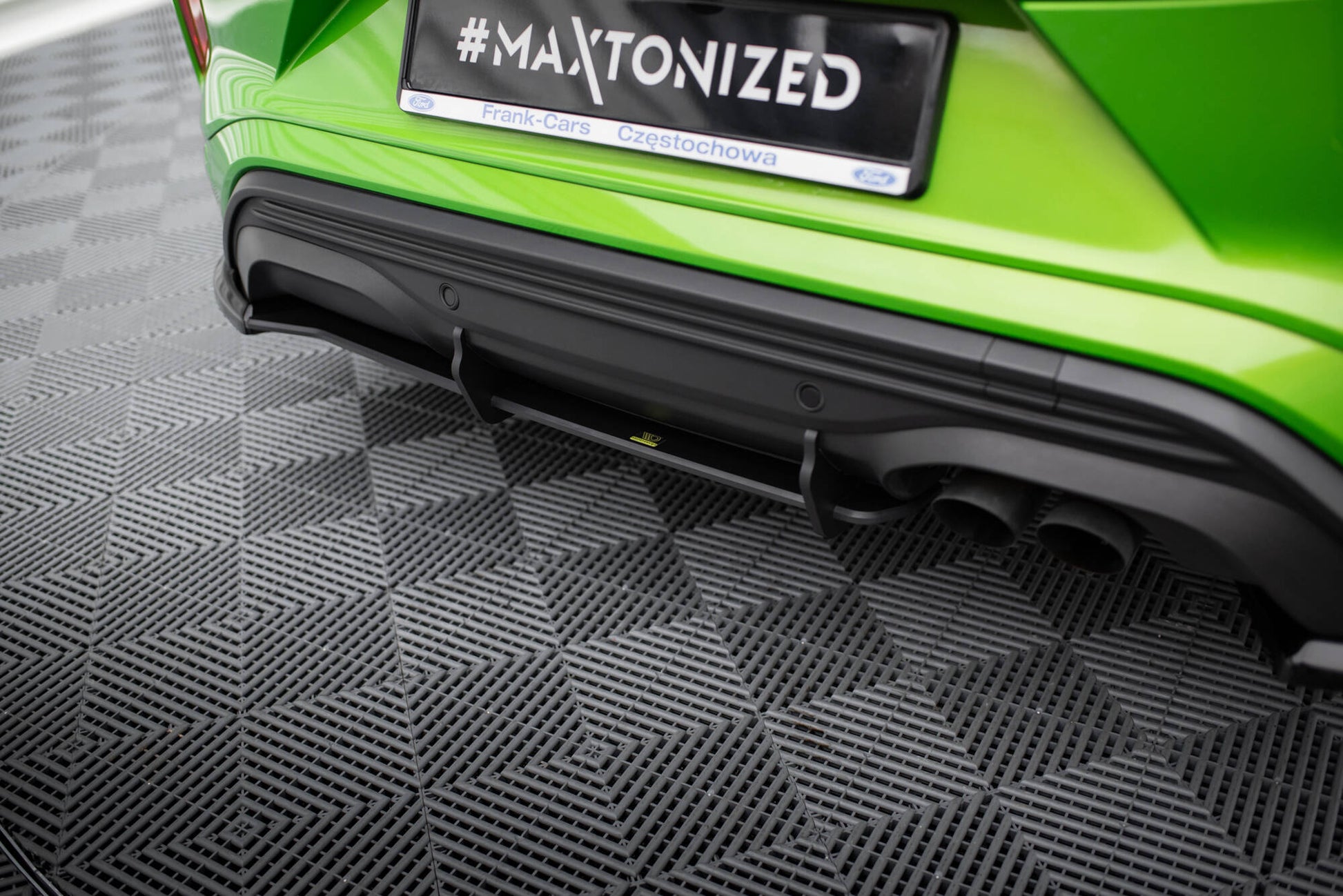 Maxton Street Pro Heckschürze für Ford Puma ST Mk1
