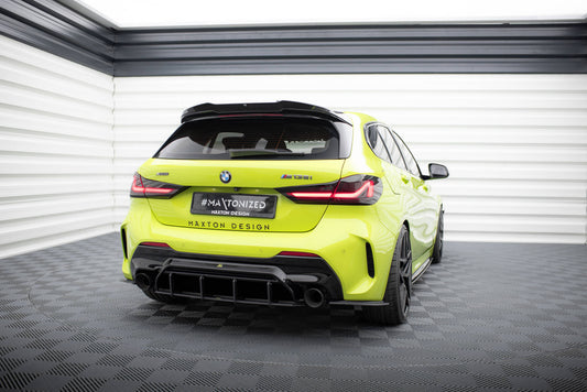 Maxton Street Pro Heckschürze V.2 für BMW 1er F40 M-Paket / M135i