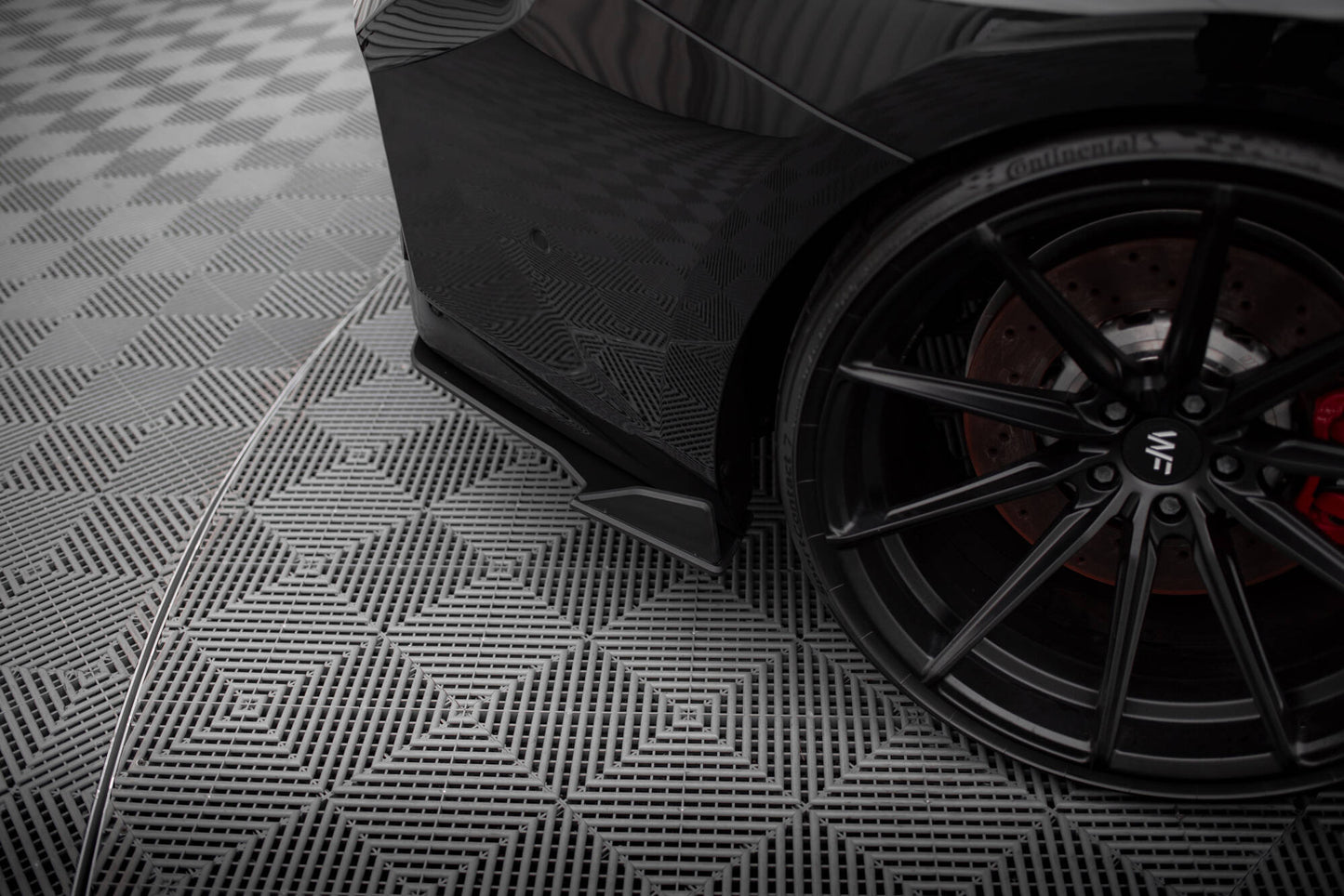 Maxton Street Pro Heck Ansatz Flaps Diffusor V.2 für BMW M2 G87
