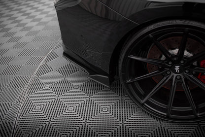 Maxton Street Pro Heck Ansatz Flaps Diffusor V.2 für BMW M2 G87