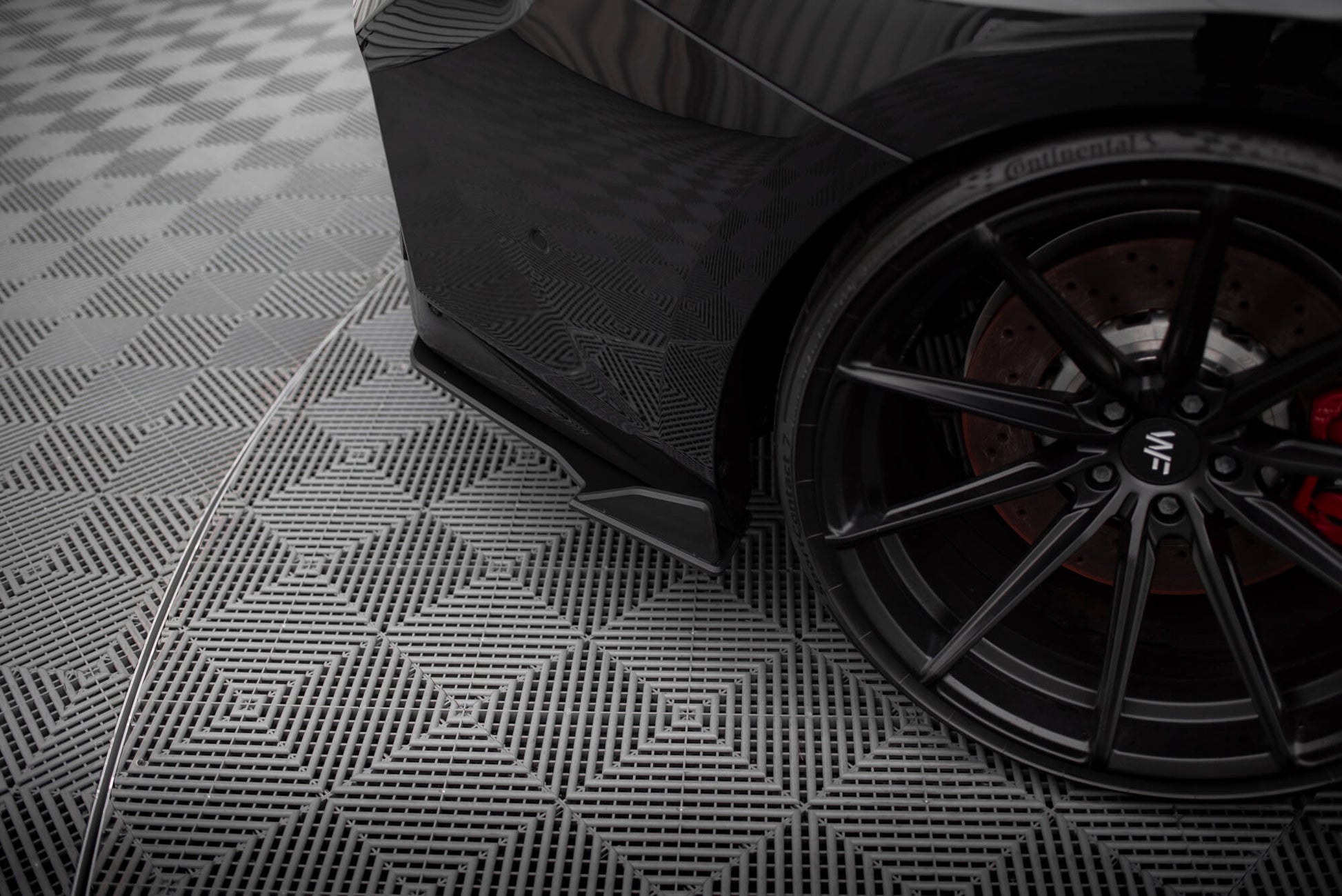 Maxton Street Pro Heck Ansatz Flaps Diffusor V.2 für BMW M2 G87