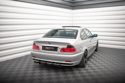 Maxton Street Pro Heckschürze für BMW 3er Coupe E46