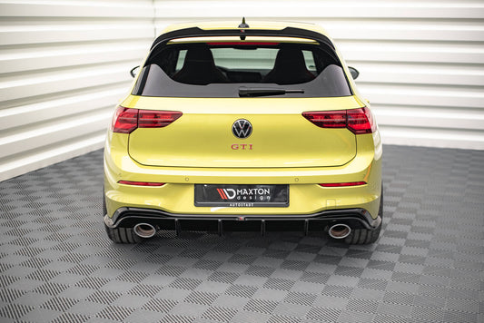 Maxton Diffusor Heck Ansatz für Volkswagen Golf 8 GTI Clubsport