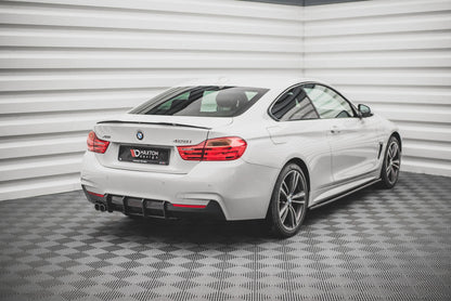 Maxton Street Pro Heckschürze V.1 für BMW 4er M-Paket F32