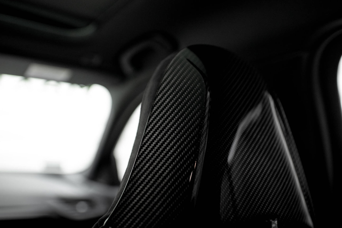 Maxton Carbon Fiber Headrests BMW 1er F40 M135i
